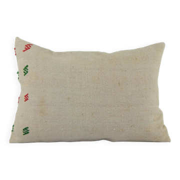 Housse de coussin turque vintage 56x41 cm