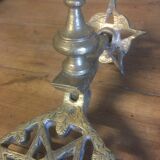 Brass door knocker