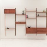 4-Bay wall unit by P. Cadovius