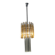 Murano Glass Trilobi Chandelier by Venini 1970’s