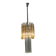 Murano Glass Trilobi Chandelier by Venini 1970’s