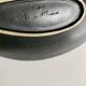 Ceramic shell-shaped bowl by Pol Chambost, signed, 1960.