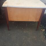 Marble chest of drawers