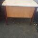 Commode dessus marbre