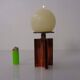 Vintage German Brutalist Candleholder in Copper and Brass, 1960s