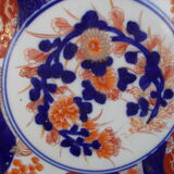 Ancien plat rond porcelaine du Japon Imari