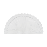 Bookends in crystal art deco style