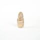 Decorative figurine, tribal style, 1960s, made in Denmark