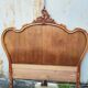 antique Louis XV style headboard
