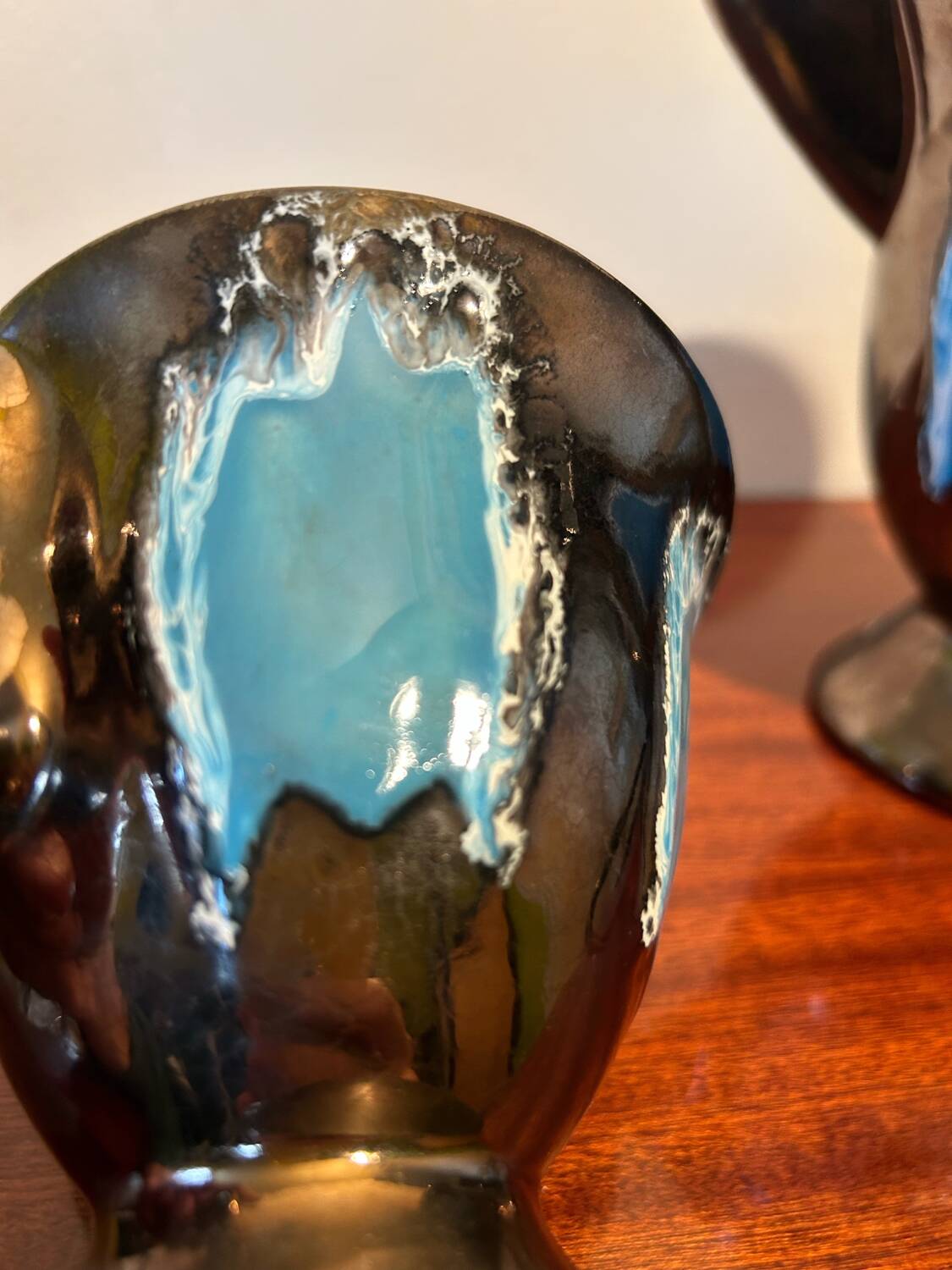 Vallauris ceramic tea service from the 1950s