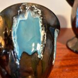 Vallauris ceramic tea service from the 1950s