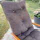 Vintage chaise longue / Recliner armchair