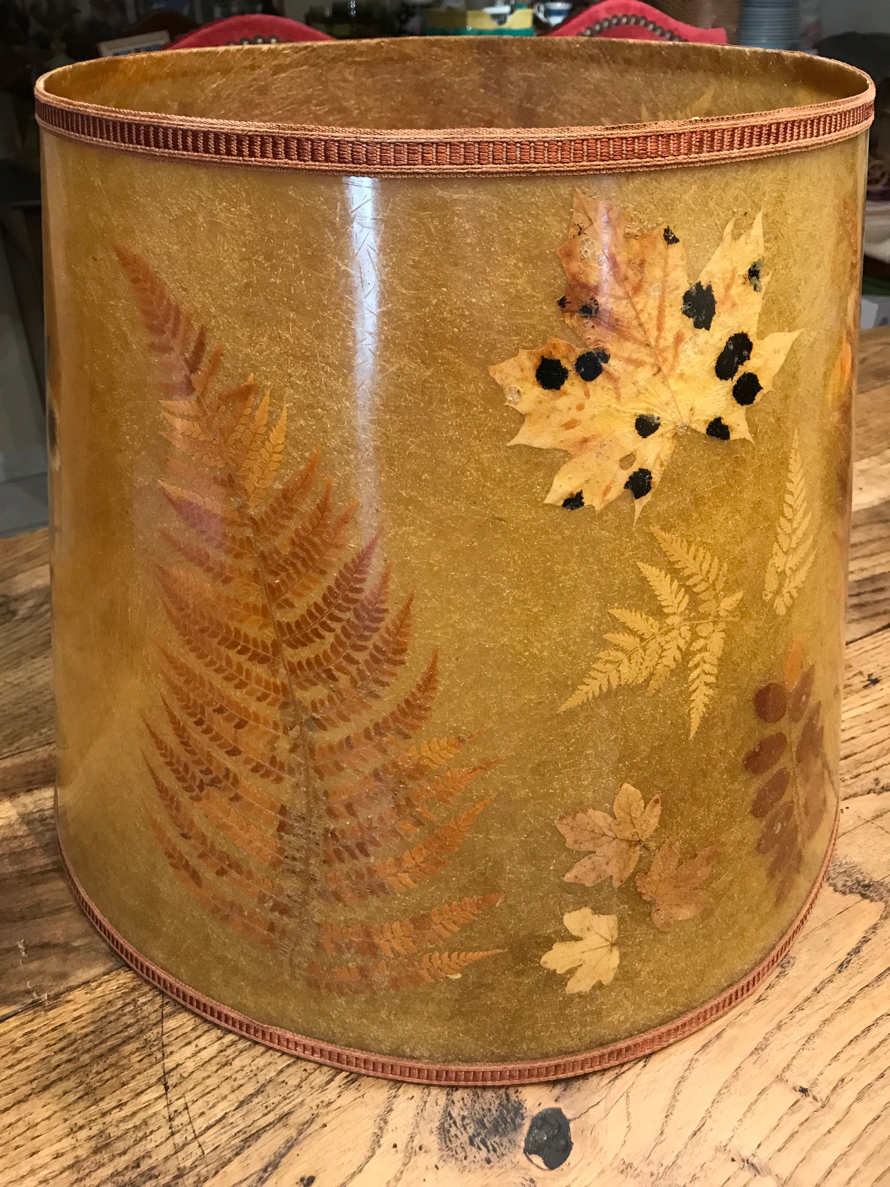 Vintage lampshade