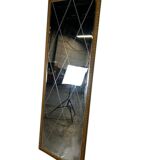 Tall/long vintage mirror with a 'tile' effect