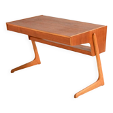 Bureau "Scribo" en teck et chêne scandinave des années 1960