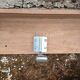 Large antique wall coat rack