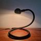 Large Black Adjustable Iconic Table Lamp Hebi, Isao Hosoe, Valenti Luce, 1970s