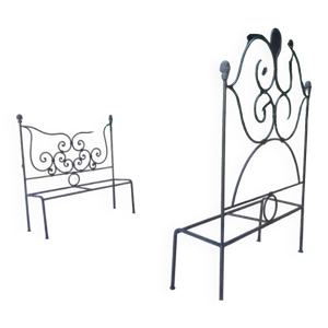 Lit en fer forgé Astier