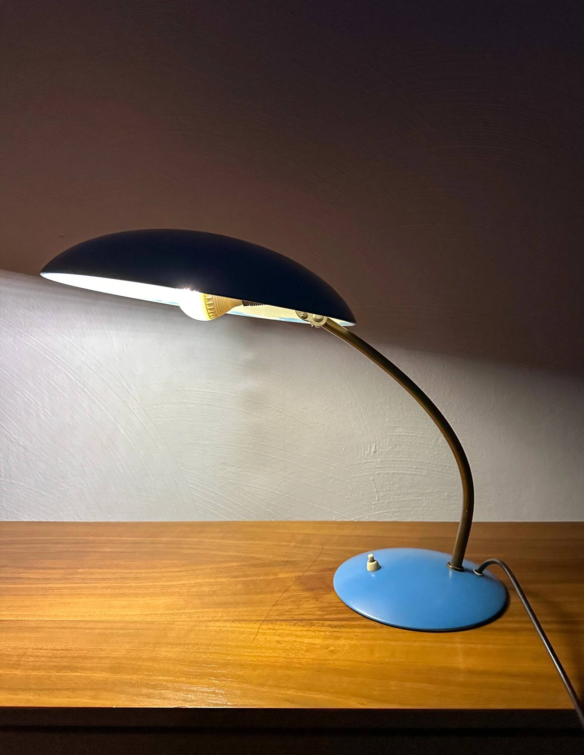 1950s Vintage German Desk Lamp '6782' by Christian Dell for Kaiser Idell