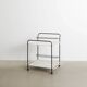 French Mid Century Servin Trolley by Mathieu Matégot, 1950s