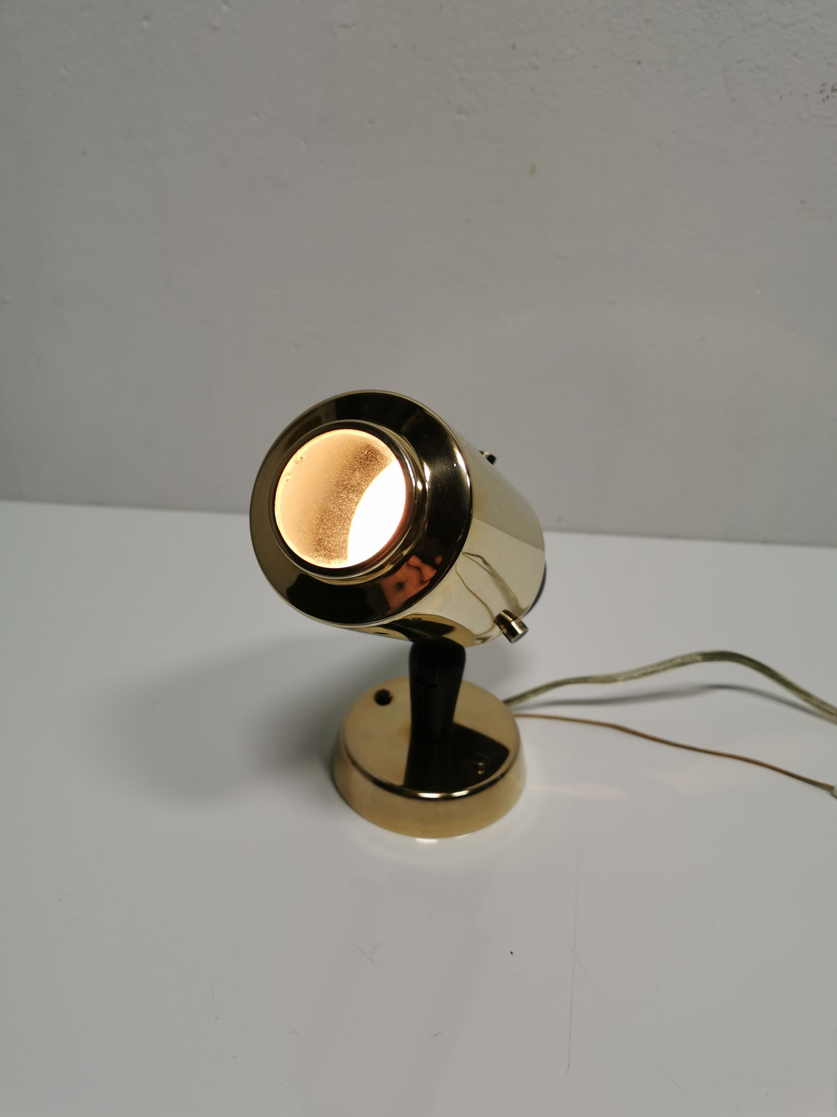 Zodiac lita wall sconce by Jacques Biny