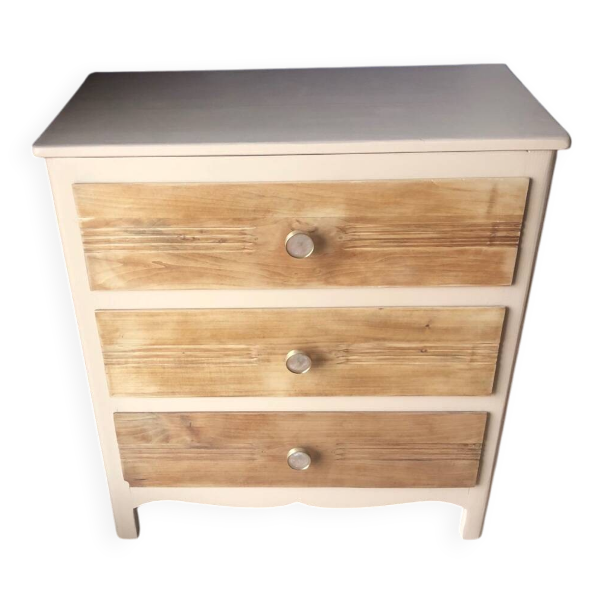 Vintage 1950s chest of drawers