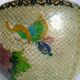 Openwork plique-à-jour enamel pot - 1920 to 1949 - China