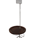 Floor lamp with table , 1970s