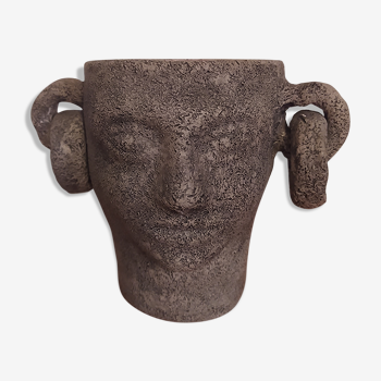 Vase visage de Triay