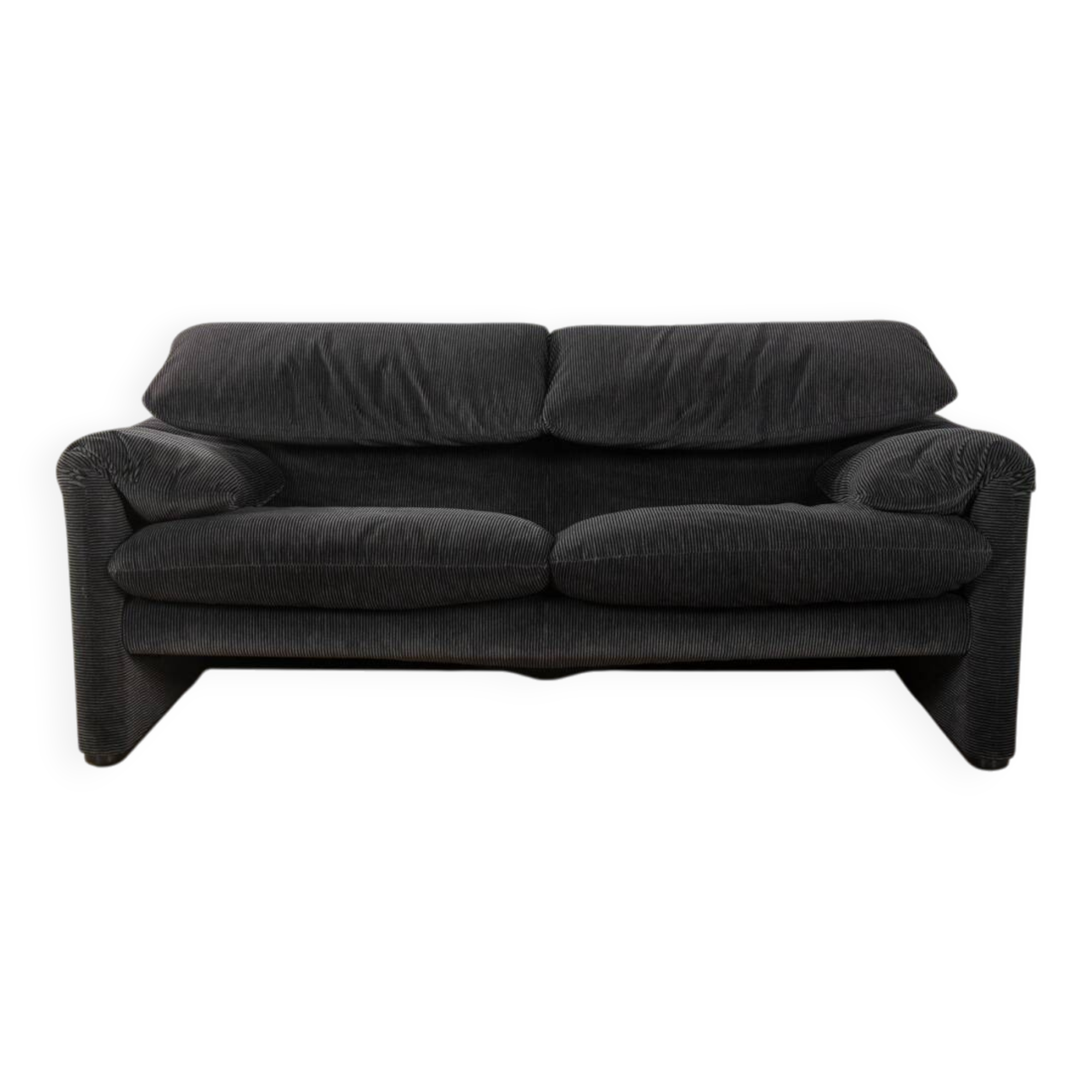 675 MARALUNGA sofa, Vico Magistretti, Cassina