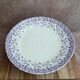Large compotier Longwy Verveine in earthenware – antique