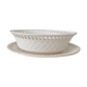 Basket and top in Wedgwood earthenware