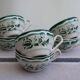 Set of 6 coffee cups