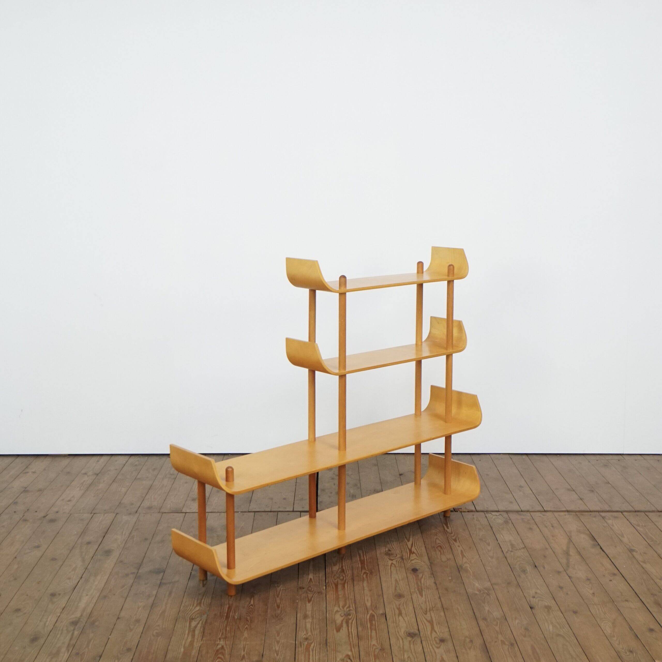 Shelving unit by W. Lutjens for C. den Boer Gouda