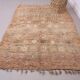 Peach Vintage Moroccan Rug 174 x 263 cm - Berber Wool Rug - Handmade rug