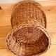 Vintage rattan / wicker armchair for children, 1970s