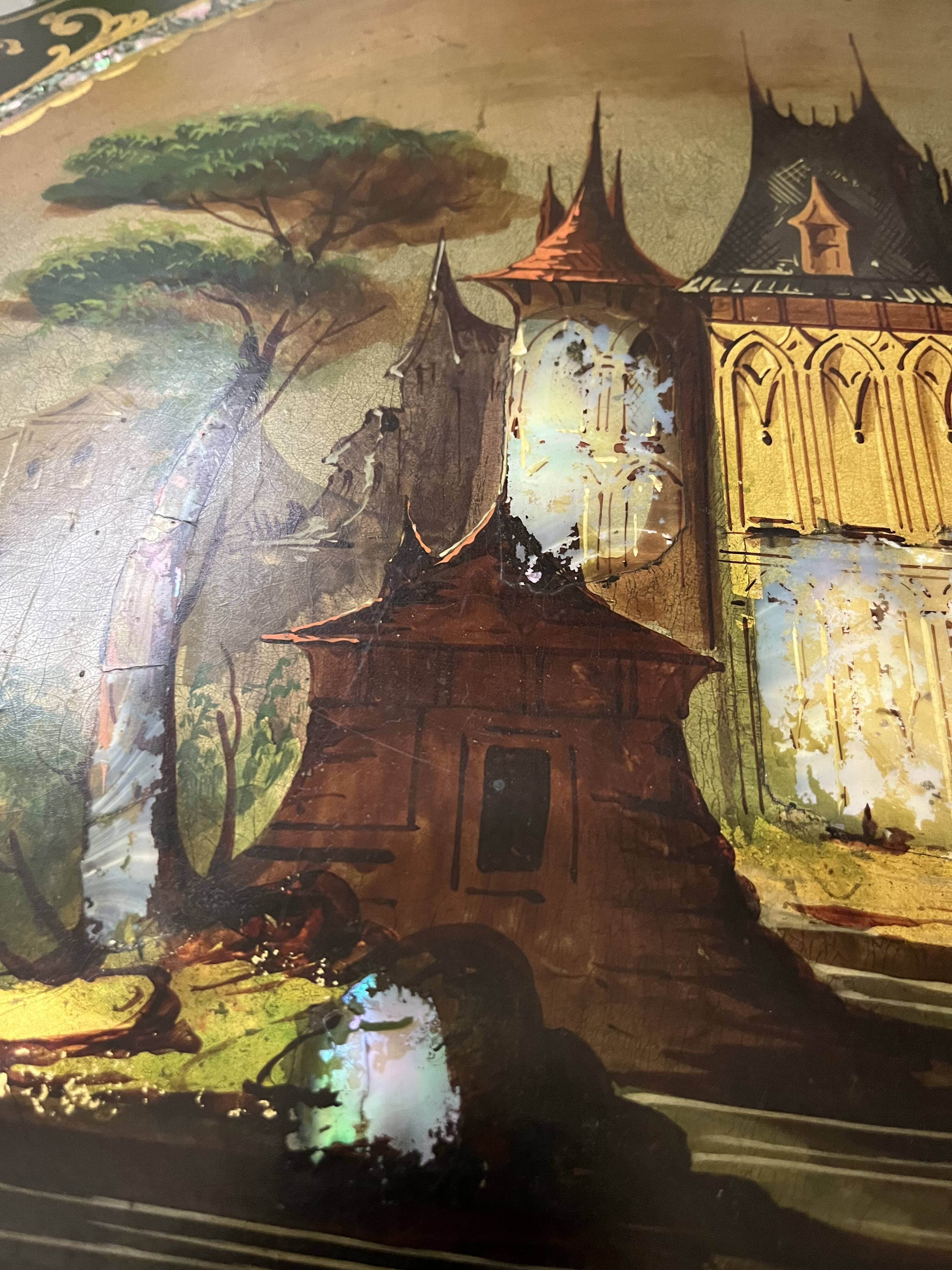 Napoleon III rocking table