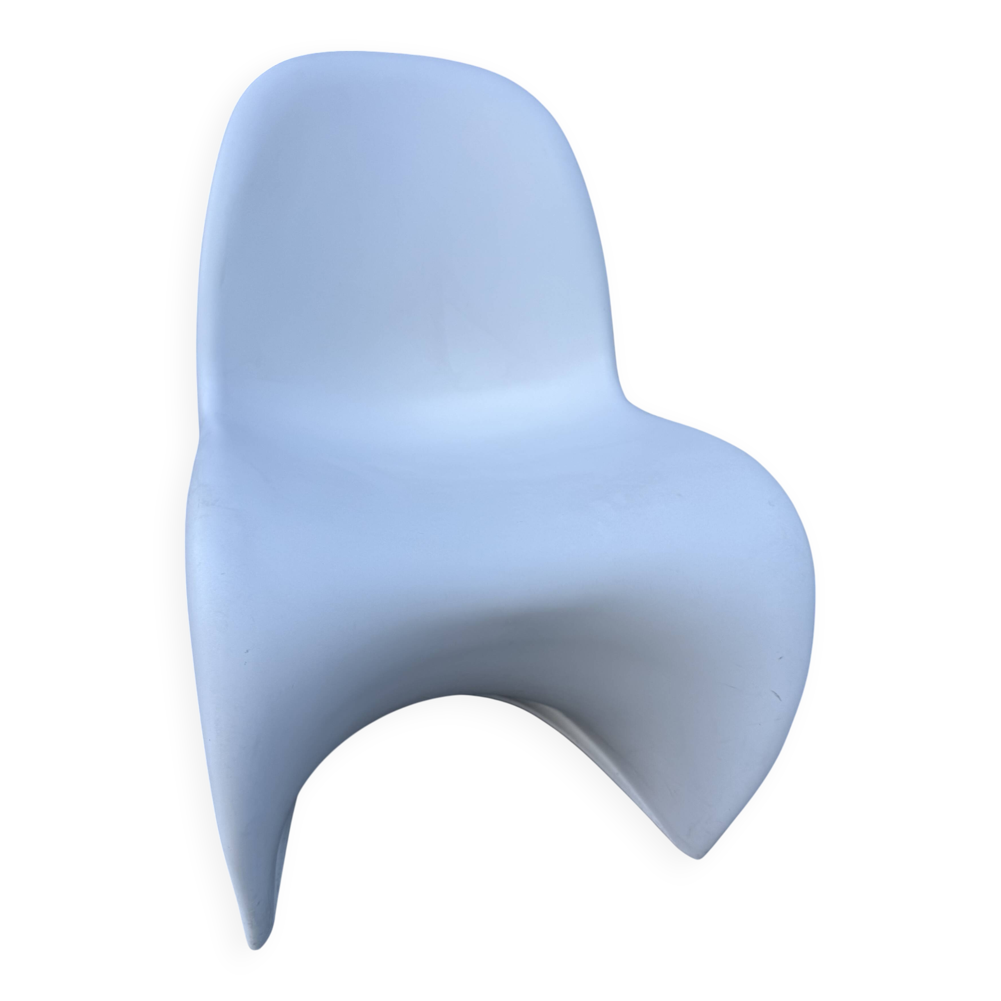 S Panton Chair by Verner Panton, Vitra edition
