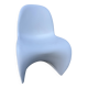 S Panton Chair by Verner Panton, Vitra edition
