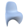 S Panton Chair by Verner Panton, Vitra edition