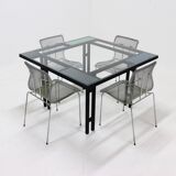 Post Modern Pastoe Dining Table 1980s