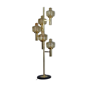 Italian style floor lamp from the 70