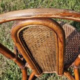 Vintage Rattan and Cane Dining Room