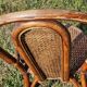Vintage Rattan and Cane Dining Room