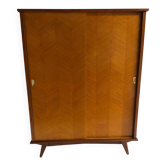 Armoire vintage à pieds compas