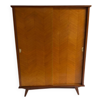 Armoire vintage pieds compas