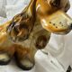 Ceramic dog, cocker