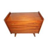 Chest of drawer compass feet
