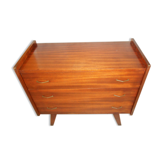 Chest of drawer compass feet