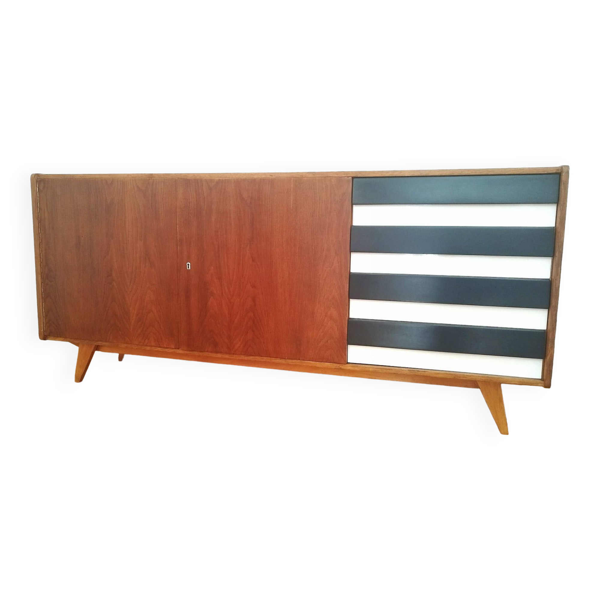 Sideboard by J. Jiroutek for Interier Prague, Czechoslovakian, 1960s